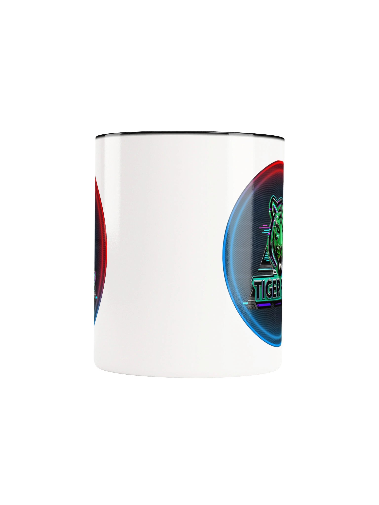 Tiger Fury Neon Logo Coloured Mug product image (82)
