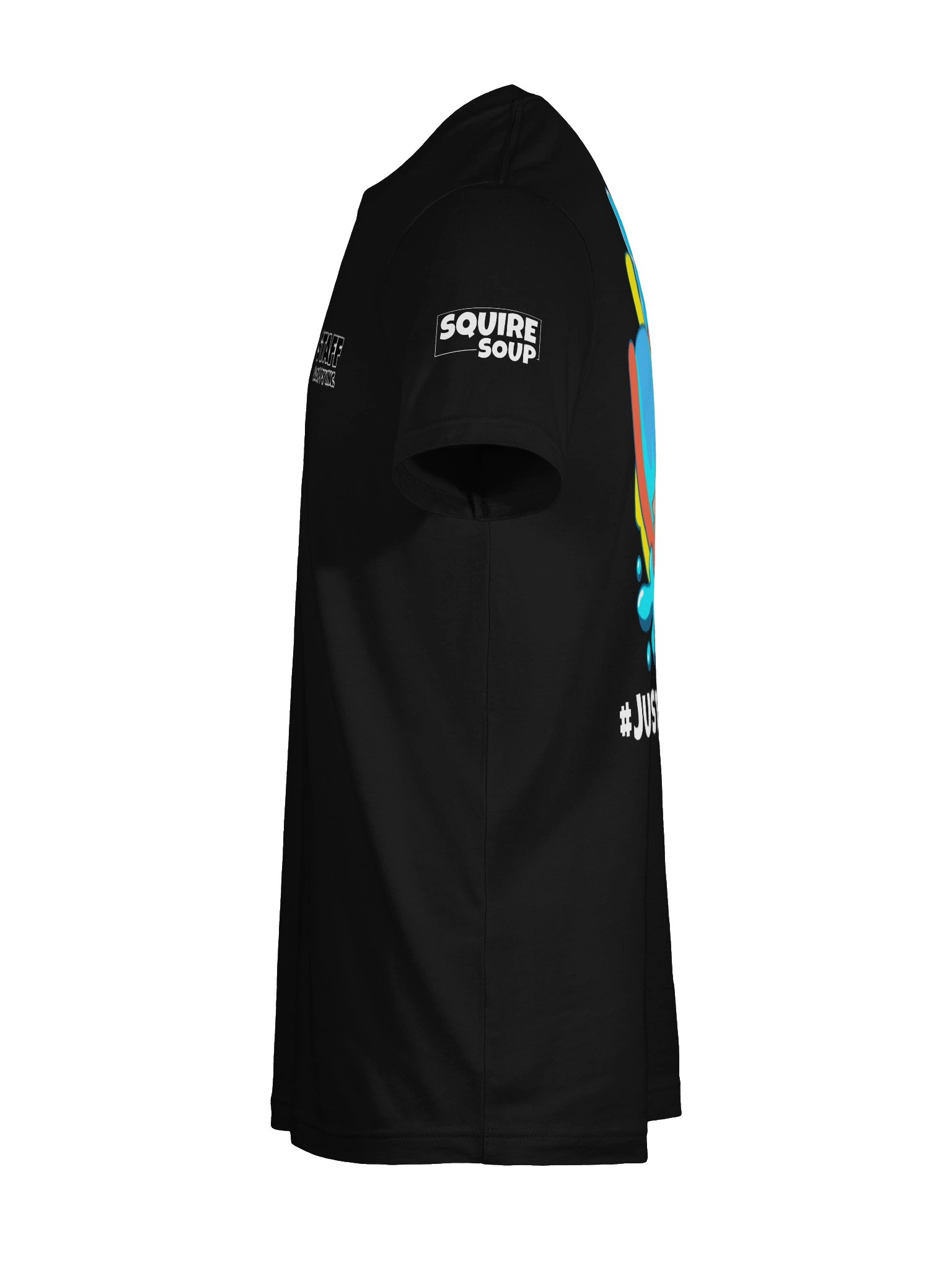 Official #Justice4River Sloppy Slides T-Shirt product image (19)