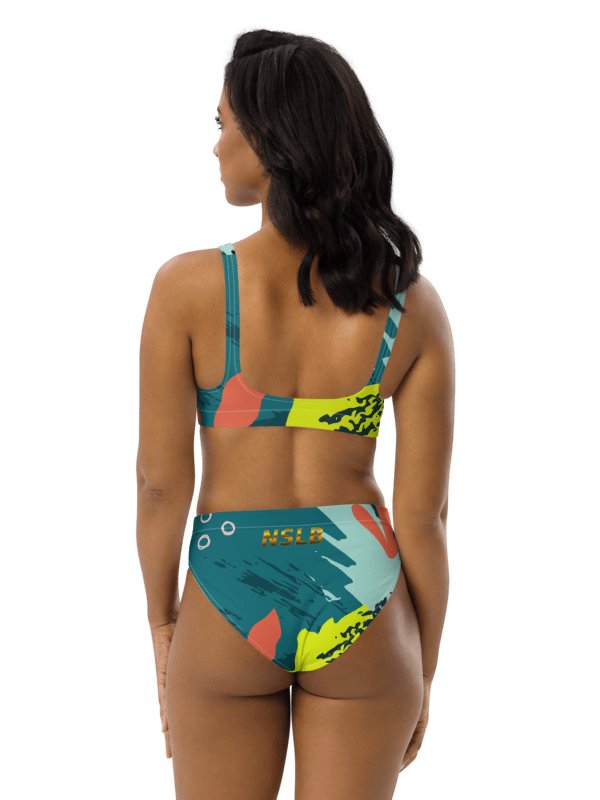 Vibrant Flora High Waisted Bikini Set product image (2)
