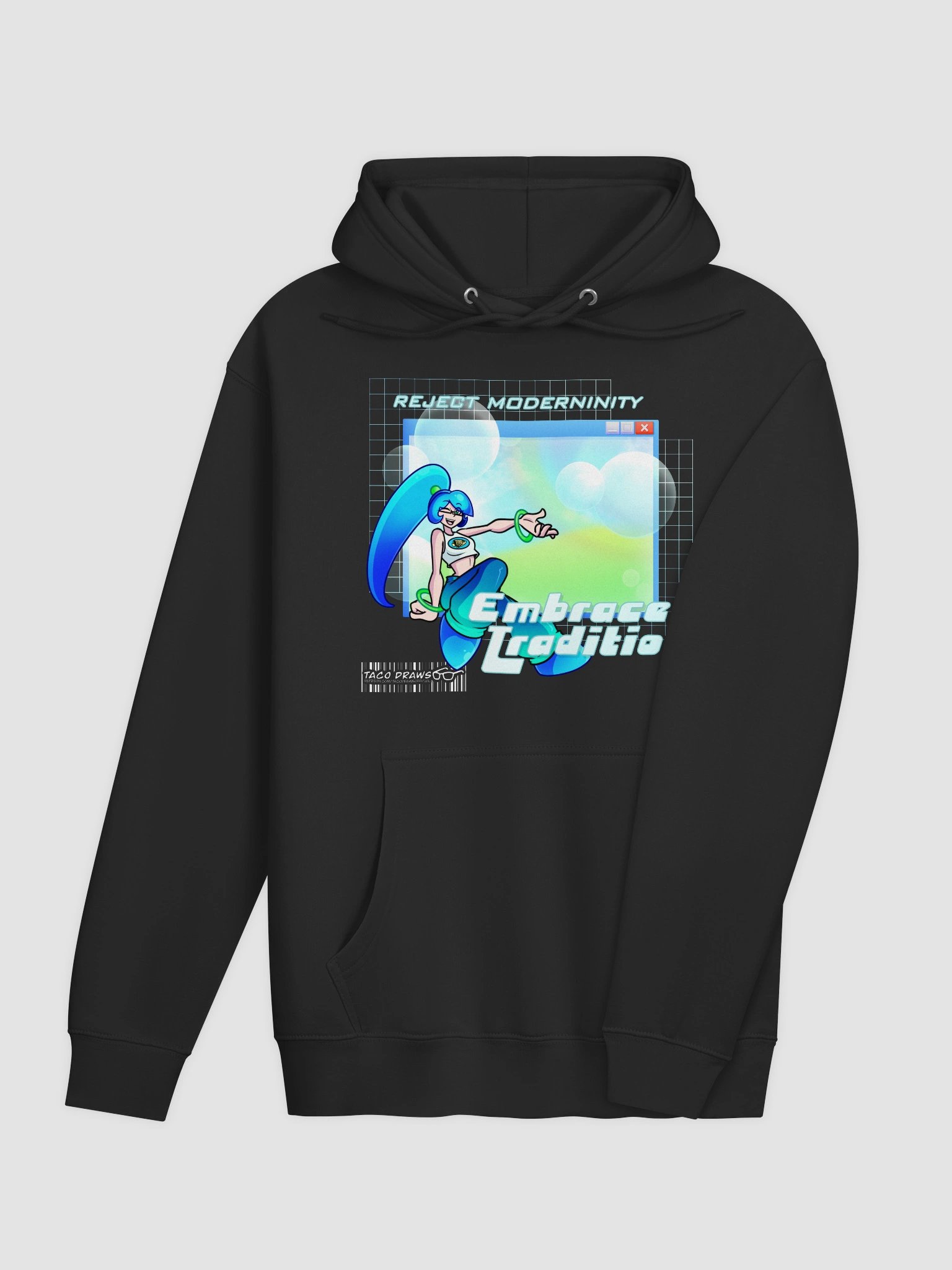 Embrace Frutiger Aero Hoodie product image (7)