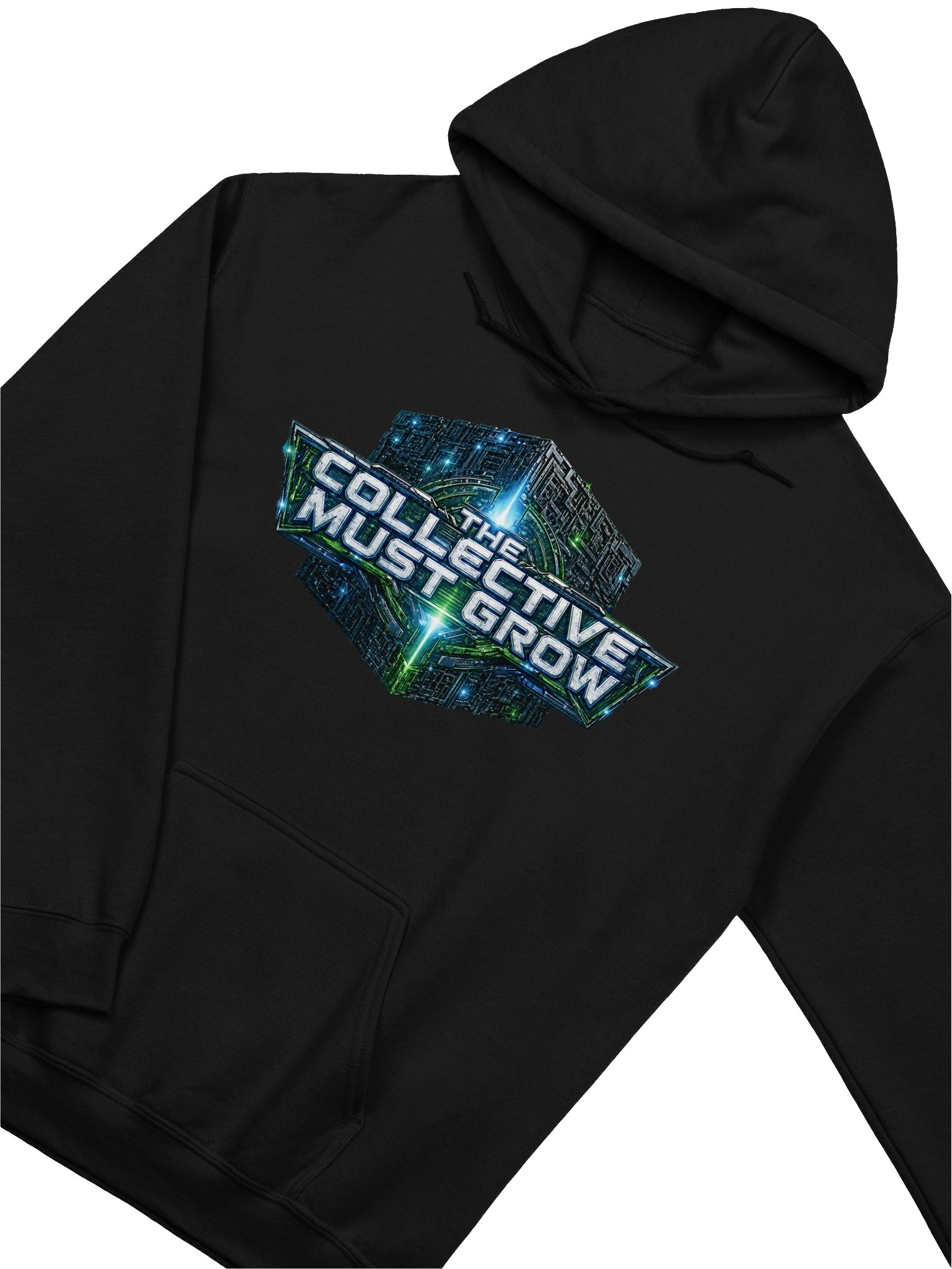 The Collective Must Grow – Hoodie - Dark product image (9)