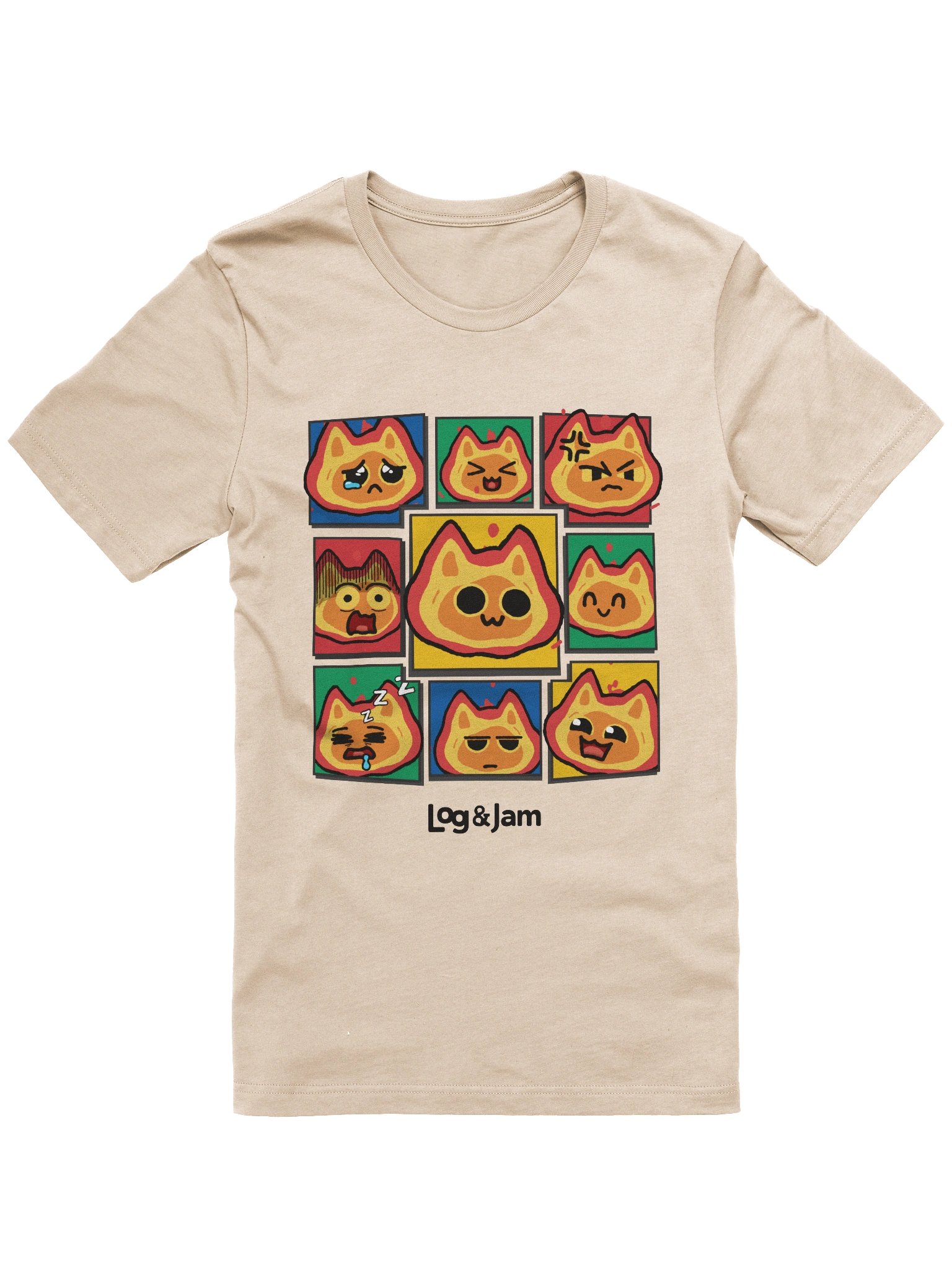 Bunch of Feelings Adult T-Shirt: Jam Edition product image (1)