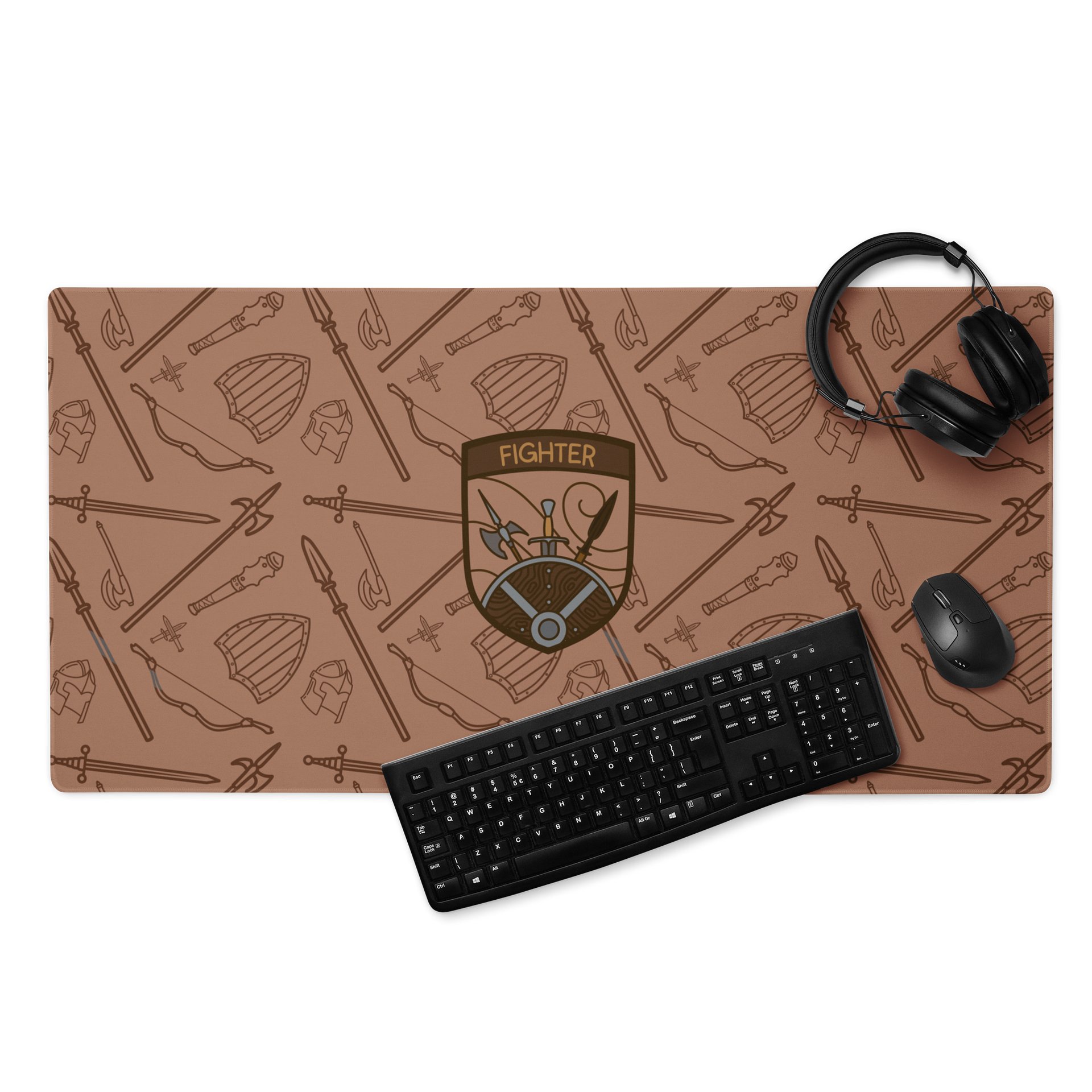 Fighter Desk Mat product image (1)