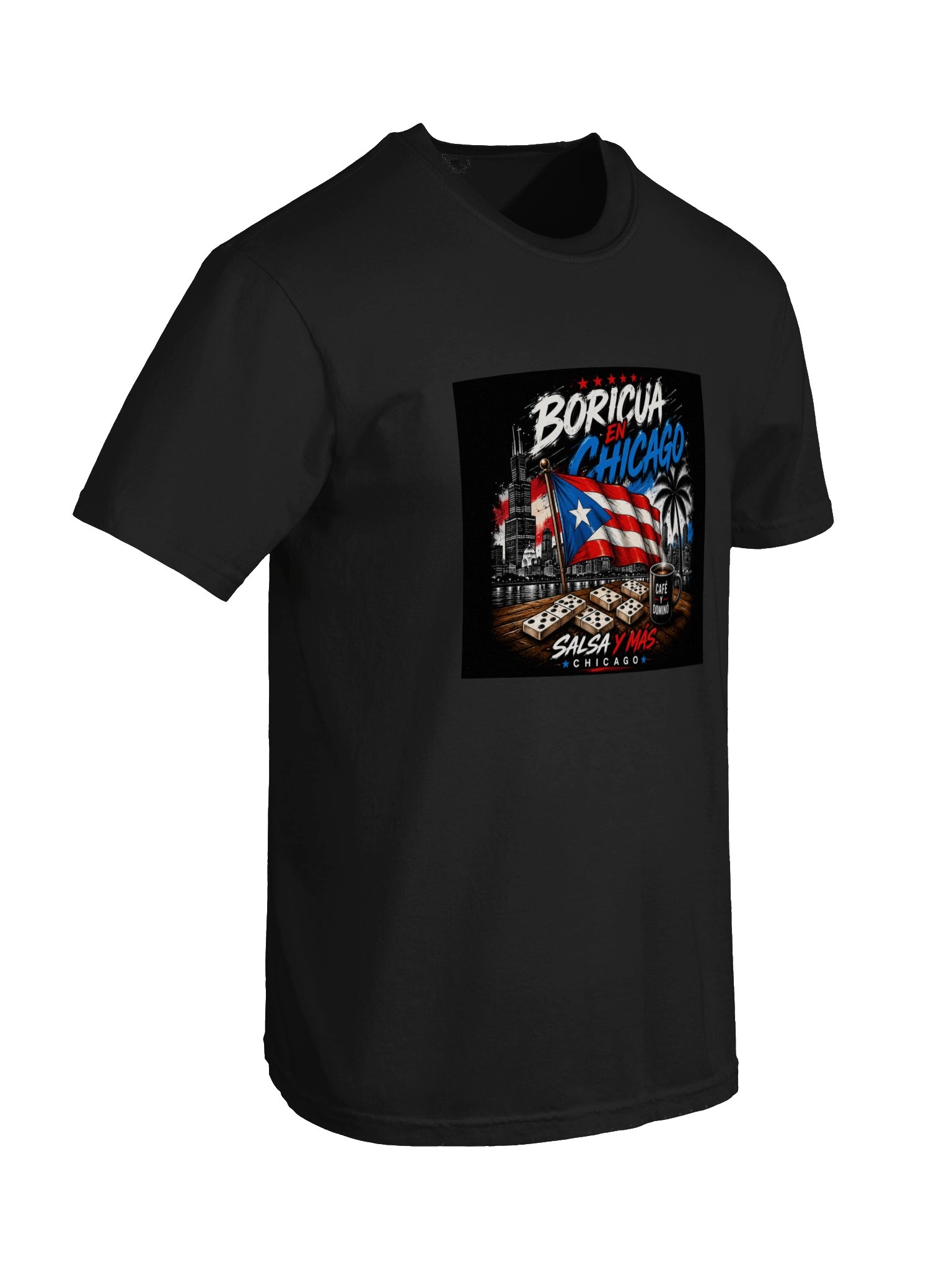 Boricuas en chicago Tshirt product image (6)
