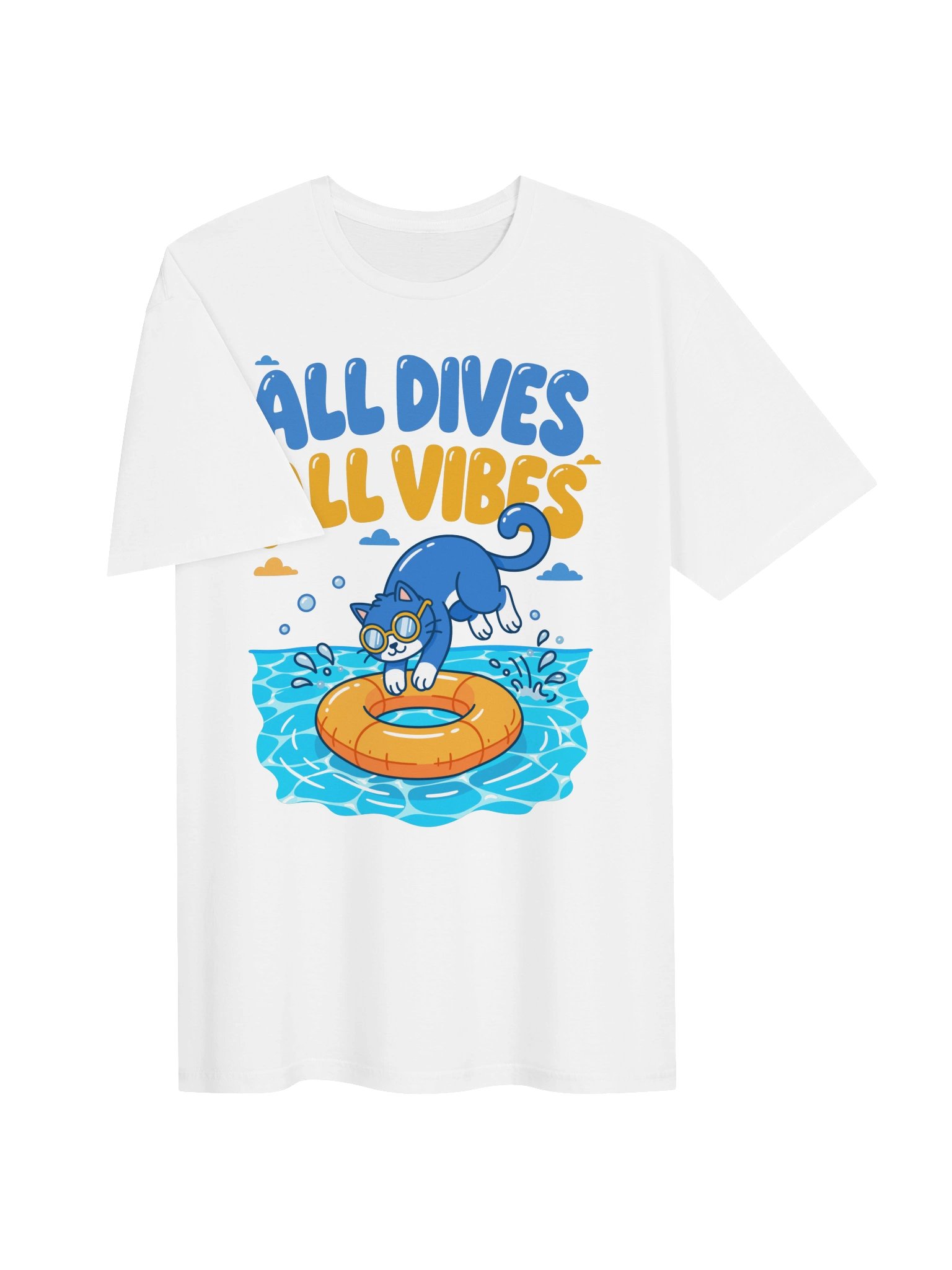 All Dives All Vibes Tee product image (4)