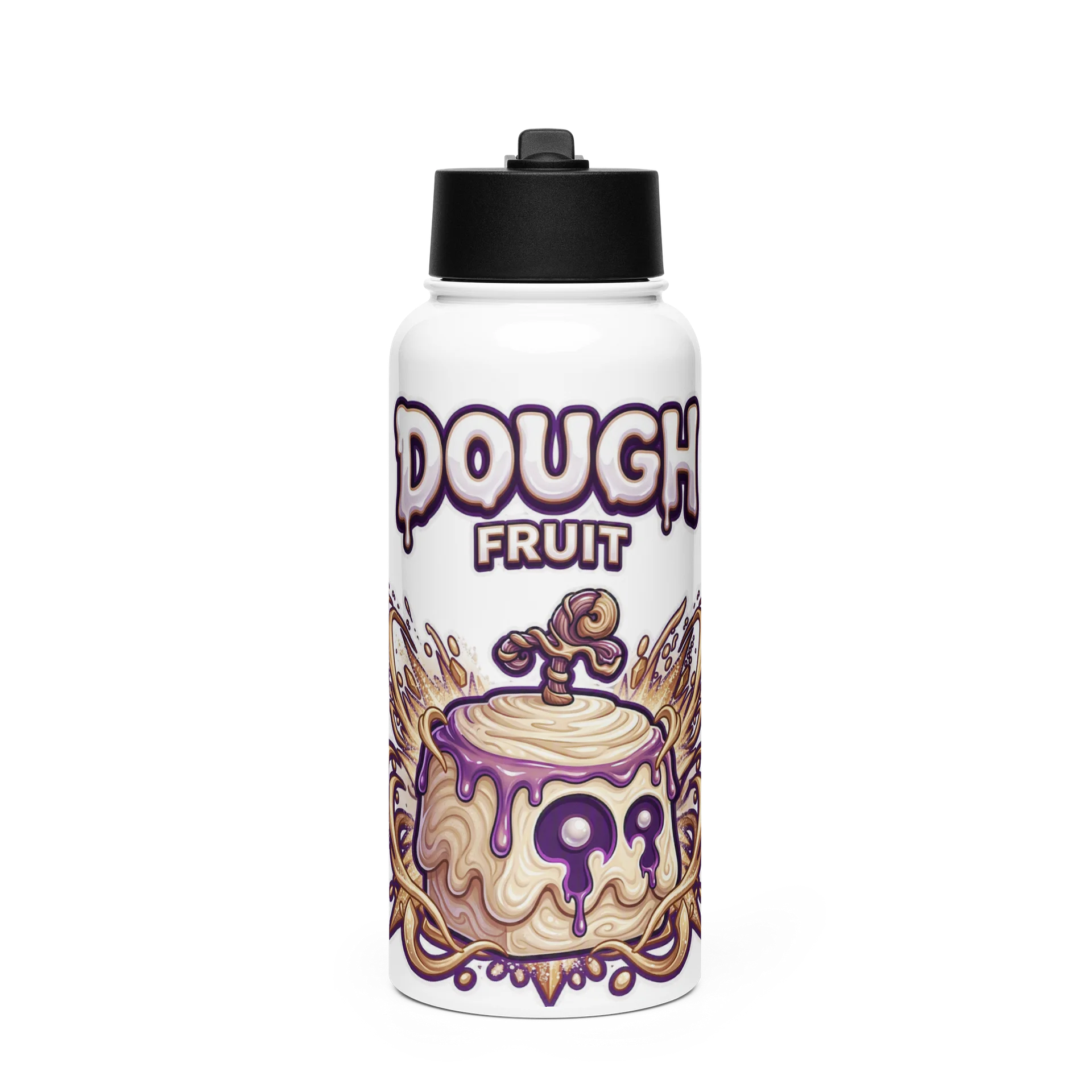 Dough Fruit Blox Fruits Gamer Water Bottle Gift For Kids product image (1)