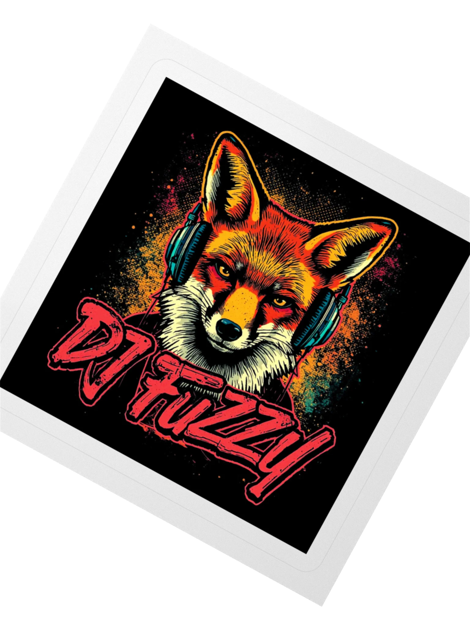 Dj Fuzzy Stickers product image (6)