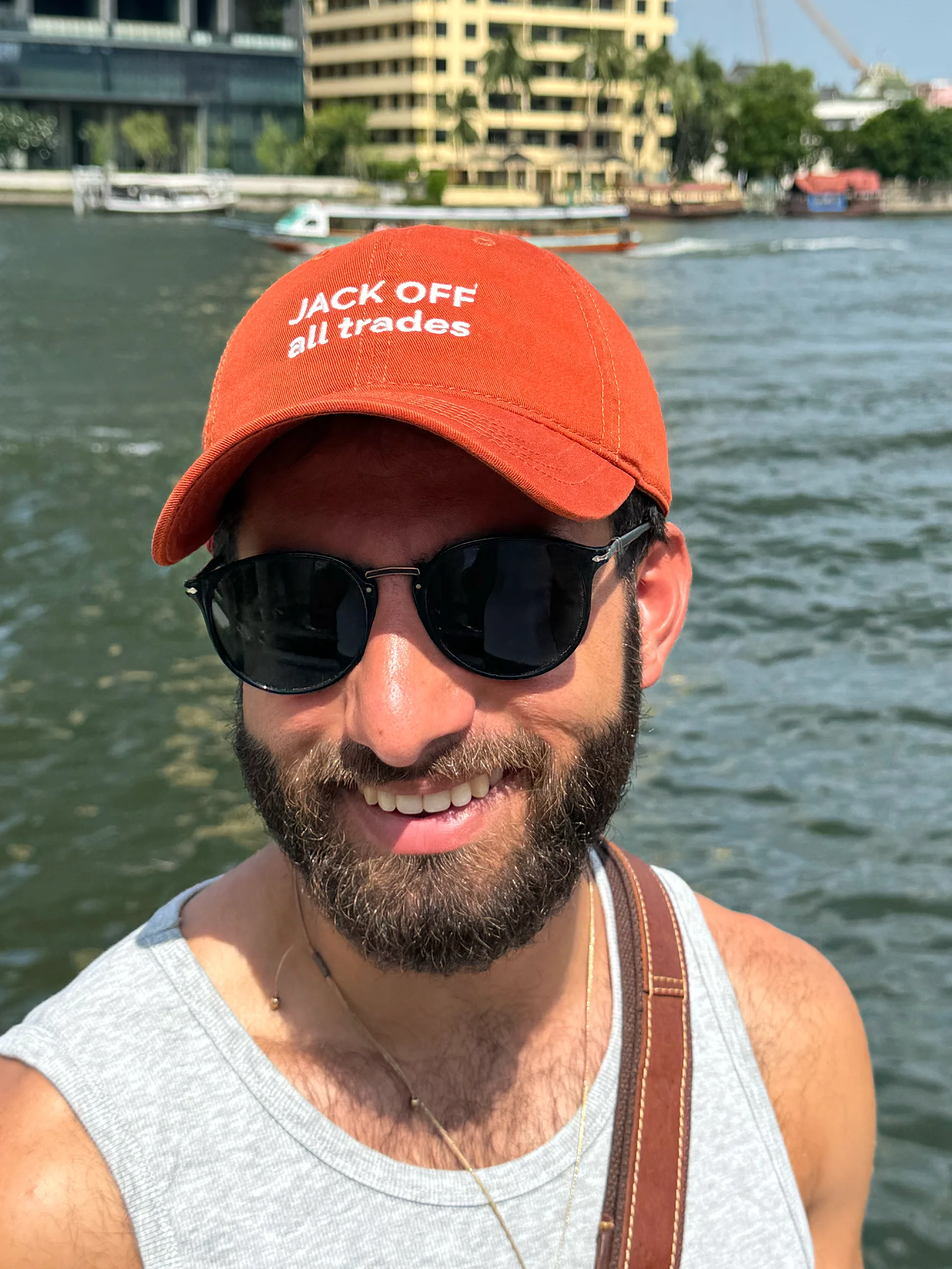 Jack Off all trades Dad Hat product image (4)