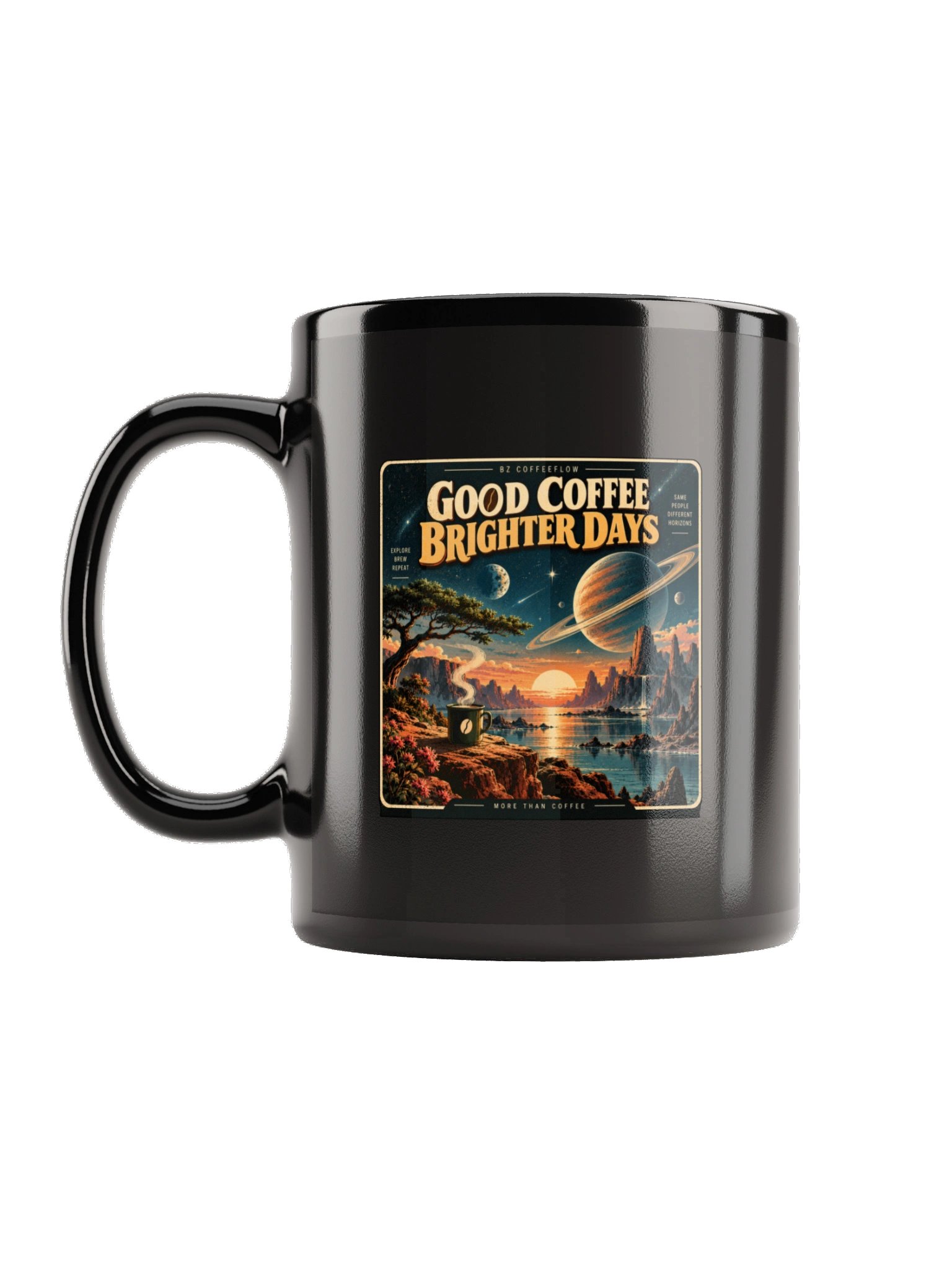Good Coffee, Brighter Days – Coffee Mug product image (2)