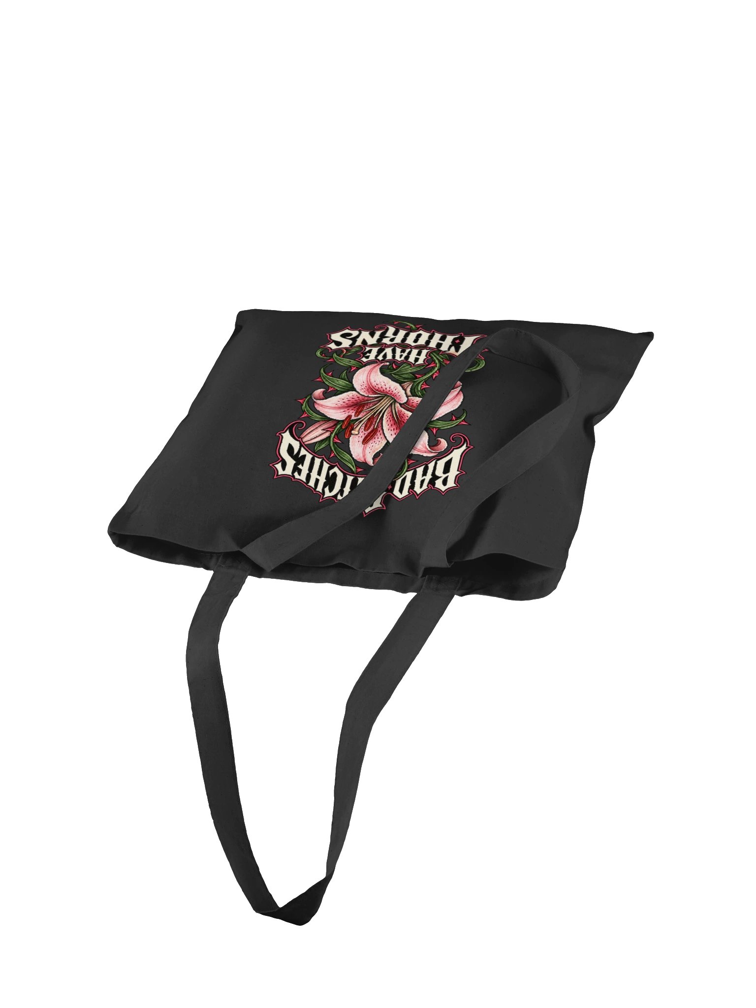 Bad Bitches Have Thorns Statement Tote product image (4)