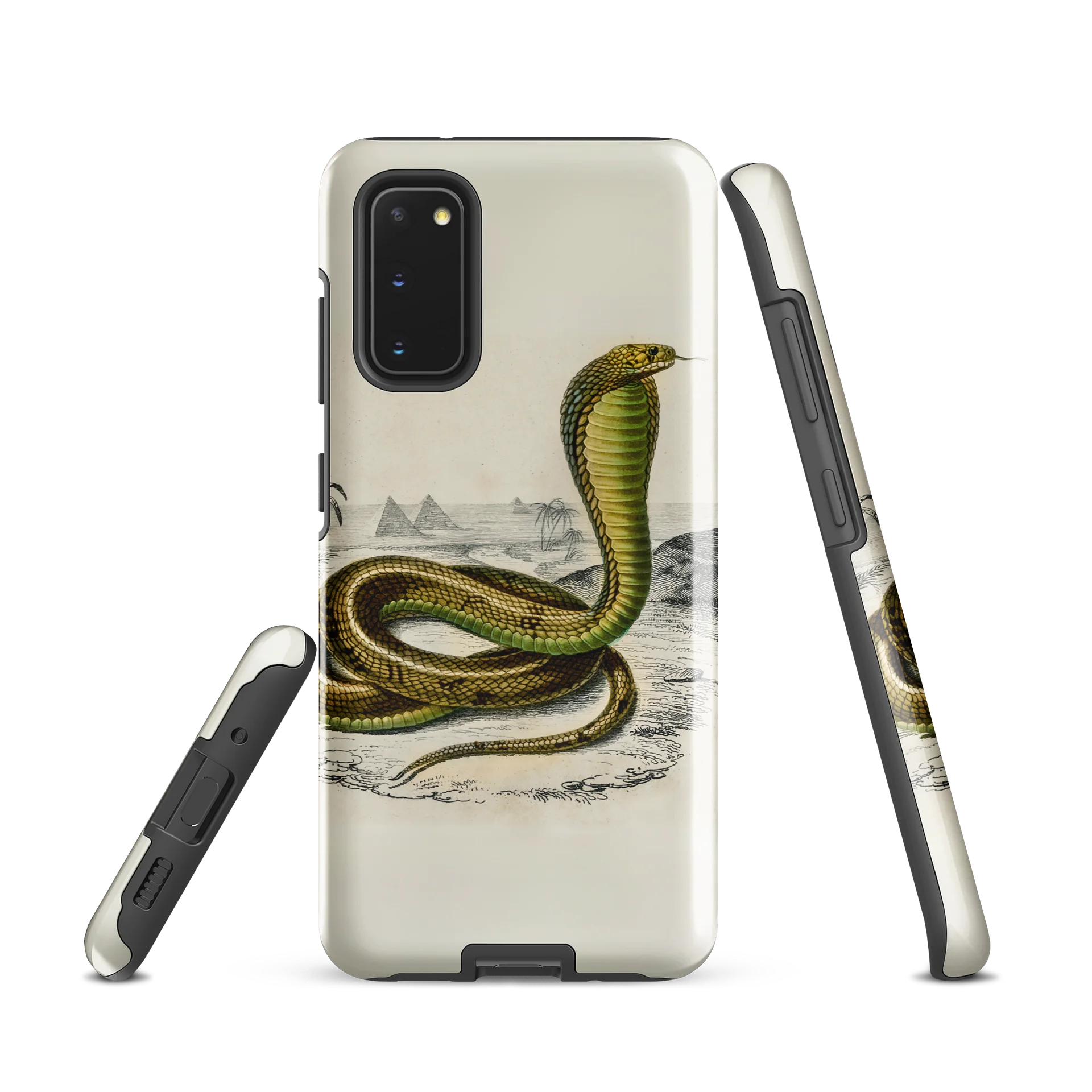 Vintage Snake Illustration Samsung® Tough Case product image (4)