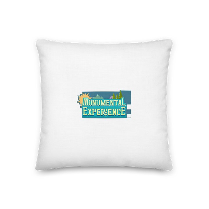 Monumental Experience All-Over Print Premium Pillow product image (1)