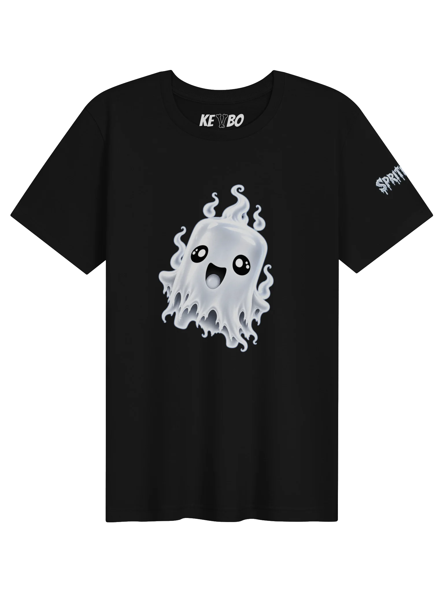 SPRITEFEST "Spooky Sprite" ADULT Black T-Shirt product image (1)