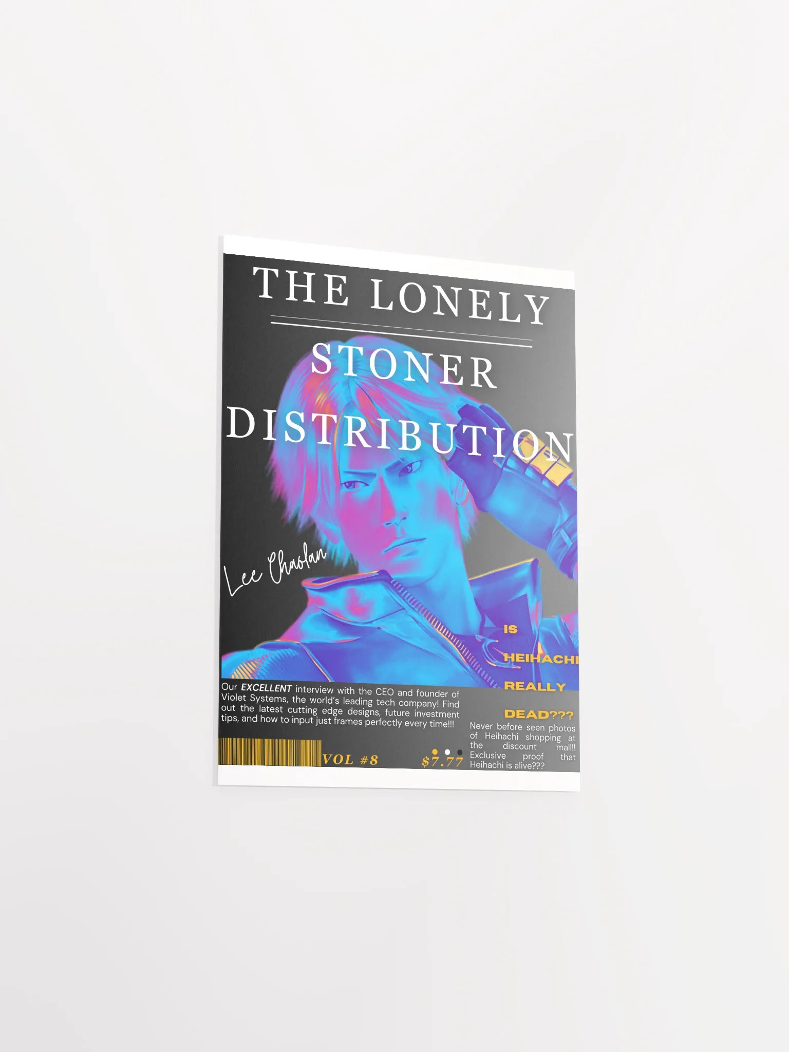 The Lonely Stoner Distribution Vol. #8 product image (3)