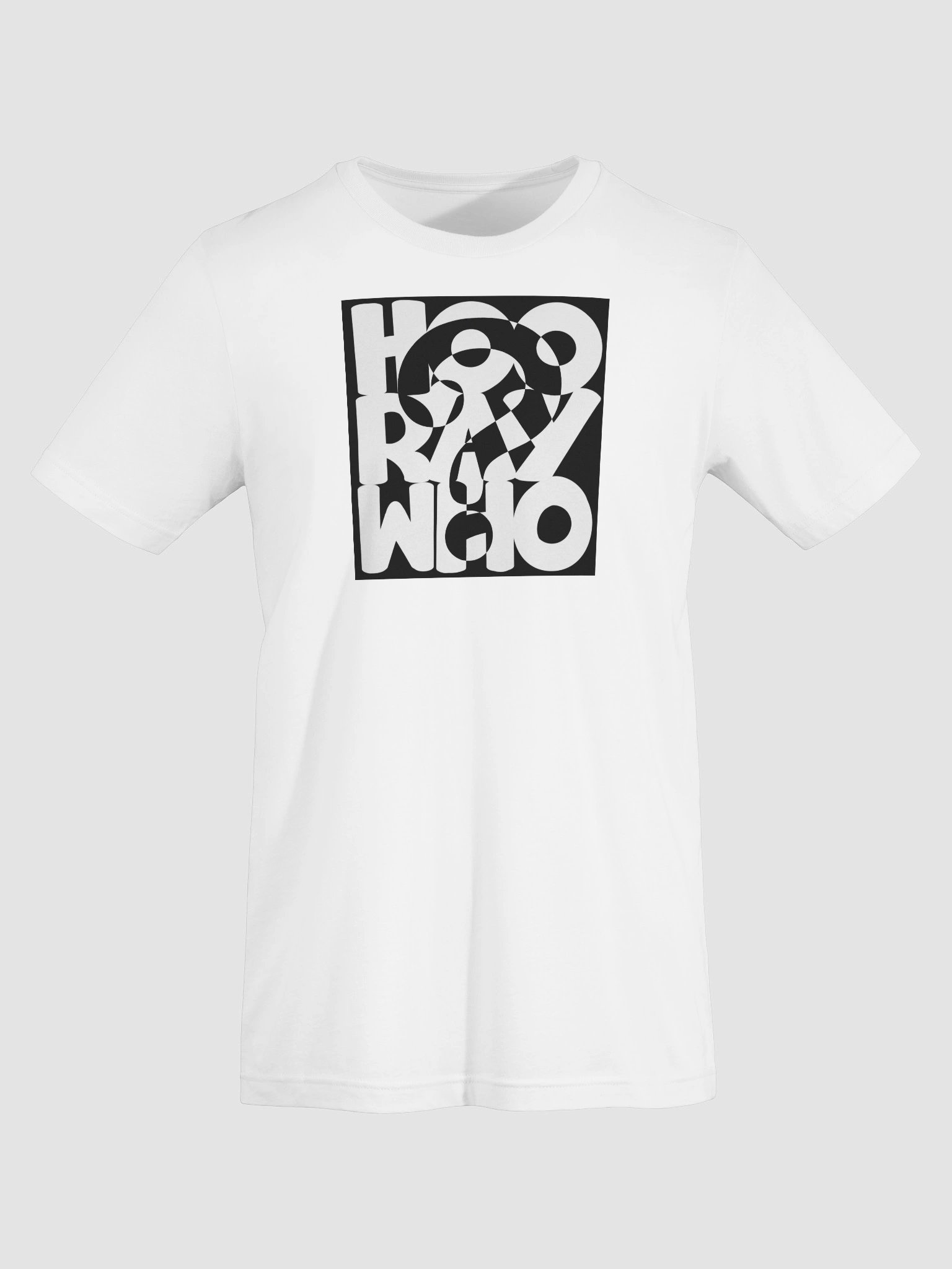 HRW? Overlap Typographic Tee product image (5)