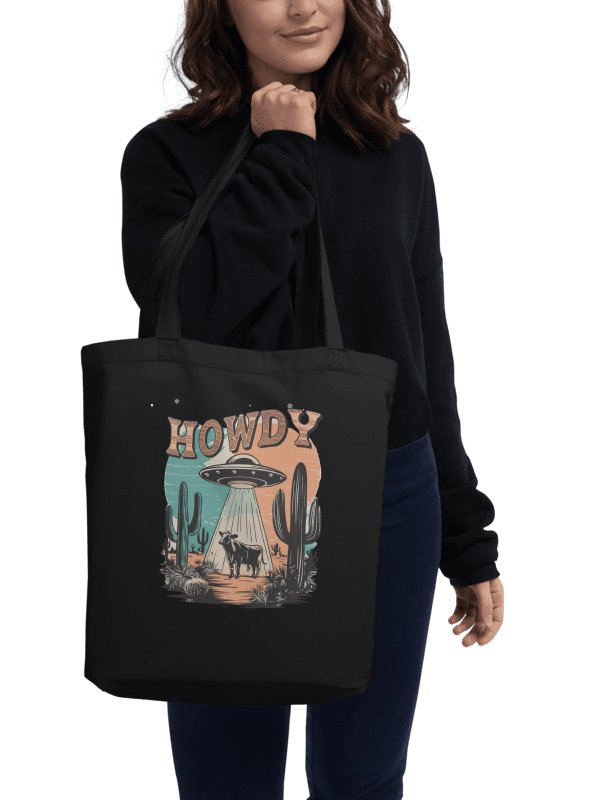 "Howdy-UFO" Black Bag product image (2)