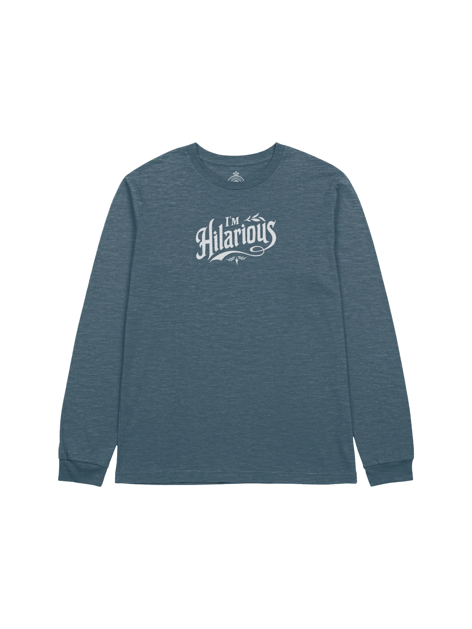 I'm Hilarious long-sleeve tee product image (2)