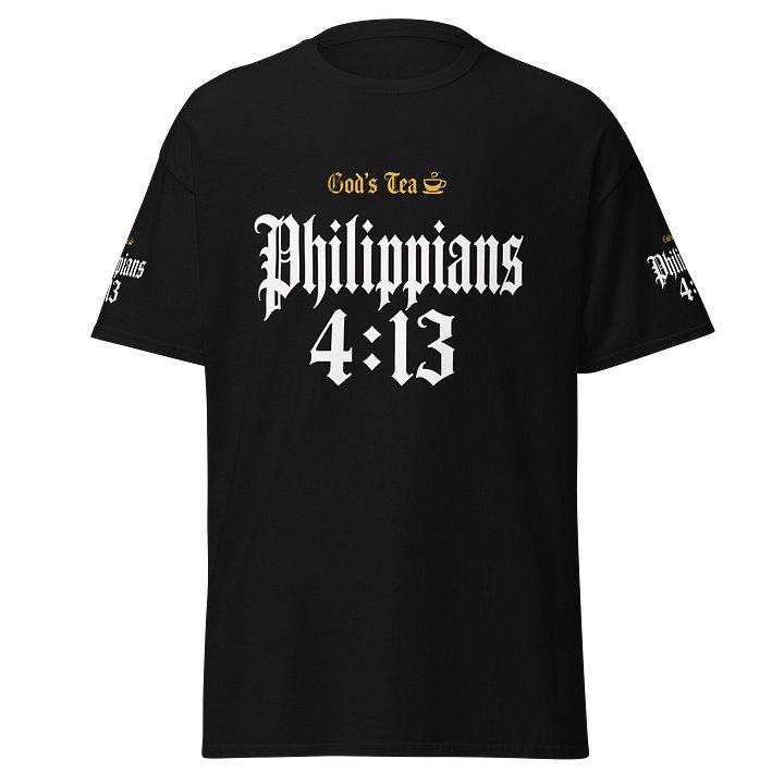 Faith Verse Script Tee product image (1)