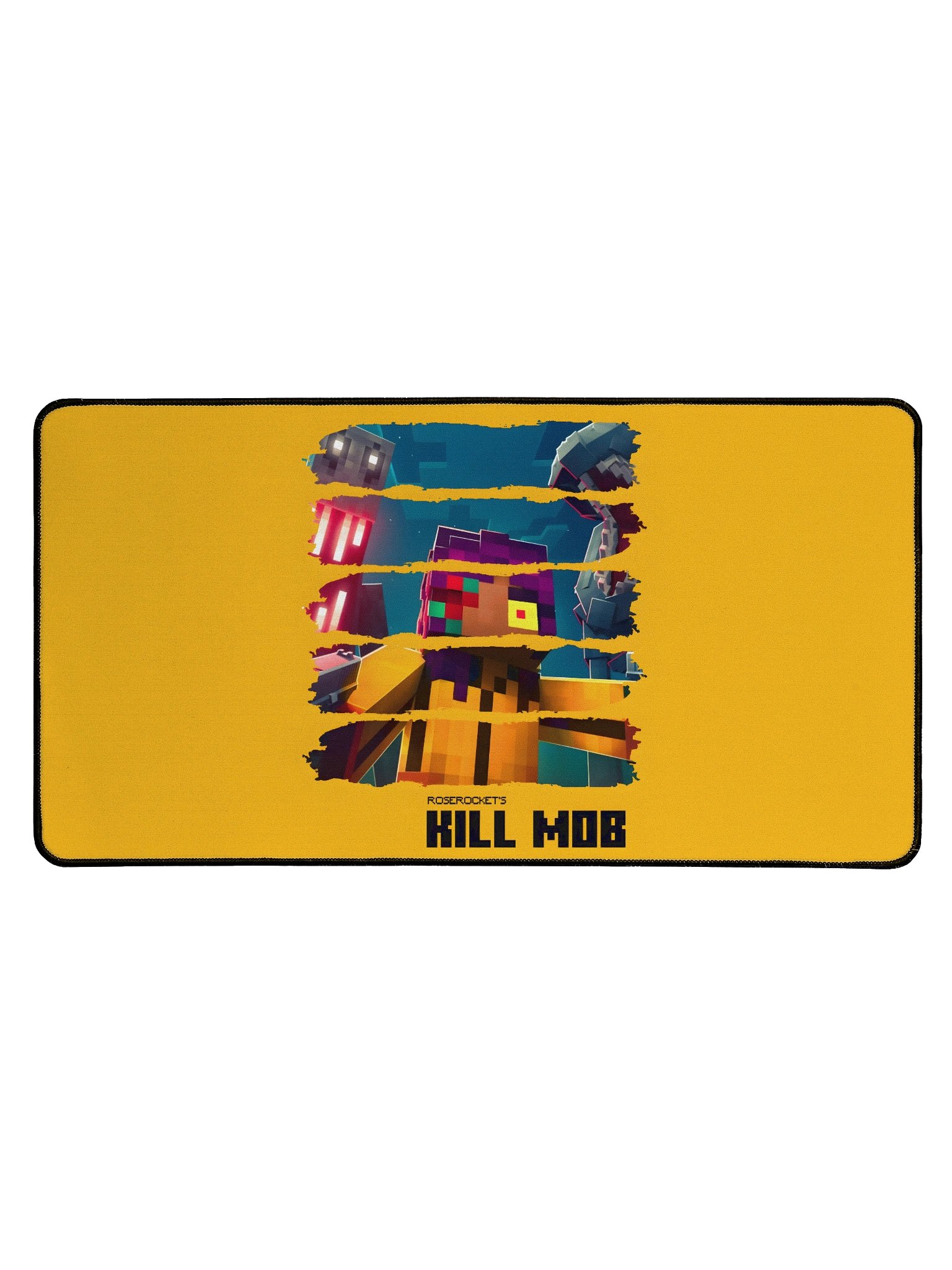 "KILL MOB" Desk Mat product image (1)