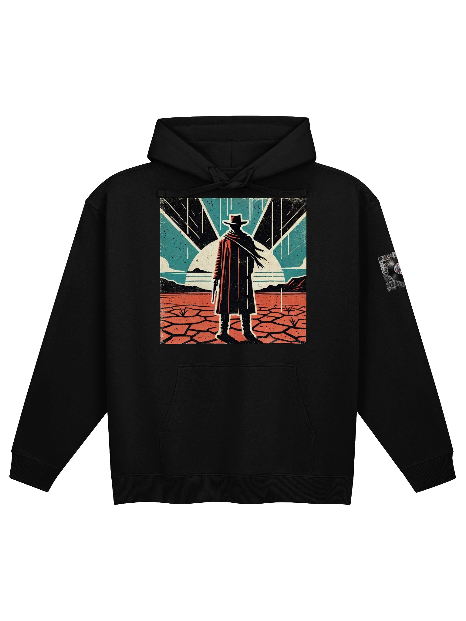 Hard Earth 3 (hoodie) product image (1)