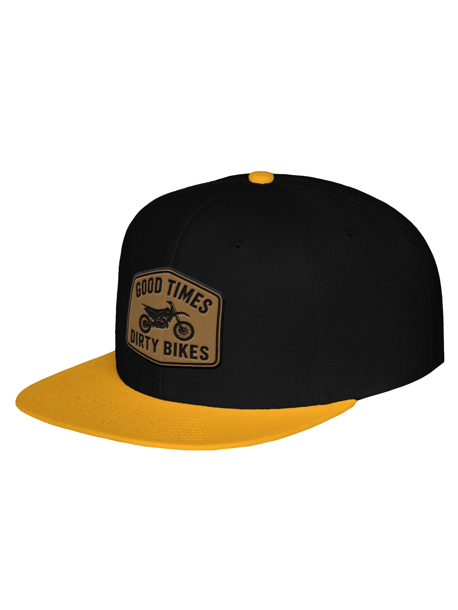 Good Times Dirty Bikes Snapback product image (2)