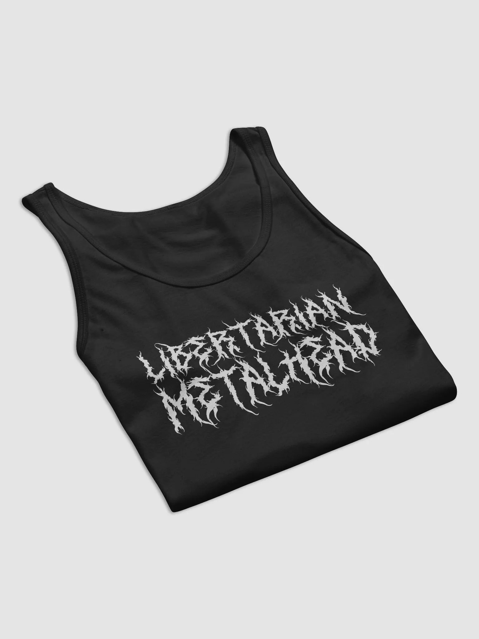 Libertarian Metalhead - Tank White product image (8)