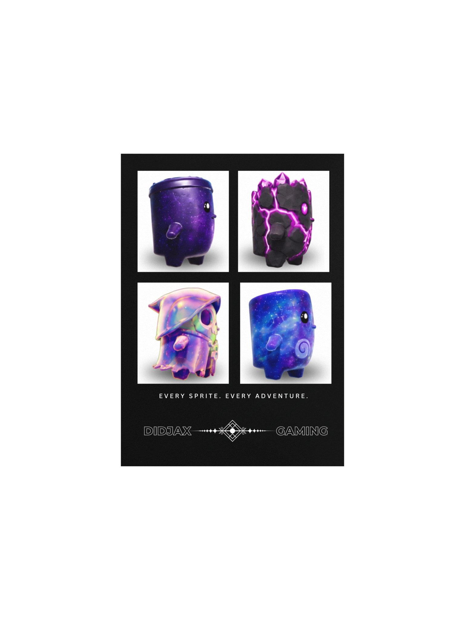 Fortnite Sprite Collection Poster product image (1)