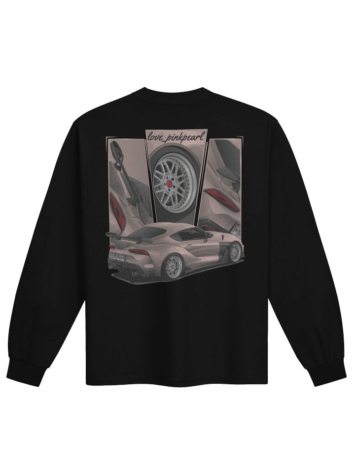 AS Colour Unisex Premium Heavyweight Long Sleeve Shirt - love_pinkpearl product image (6)