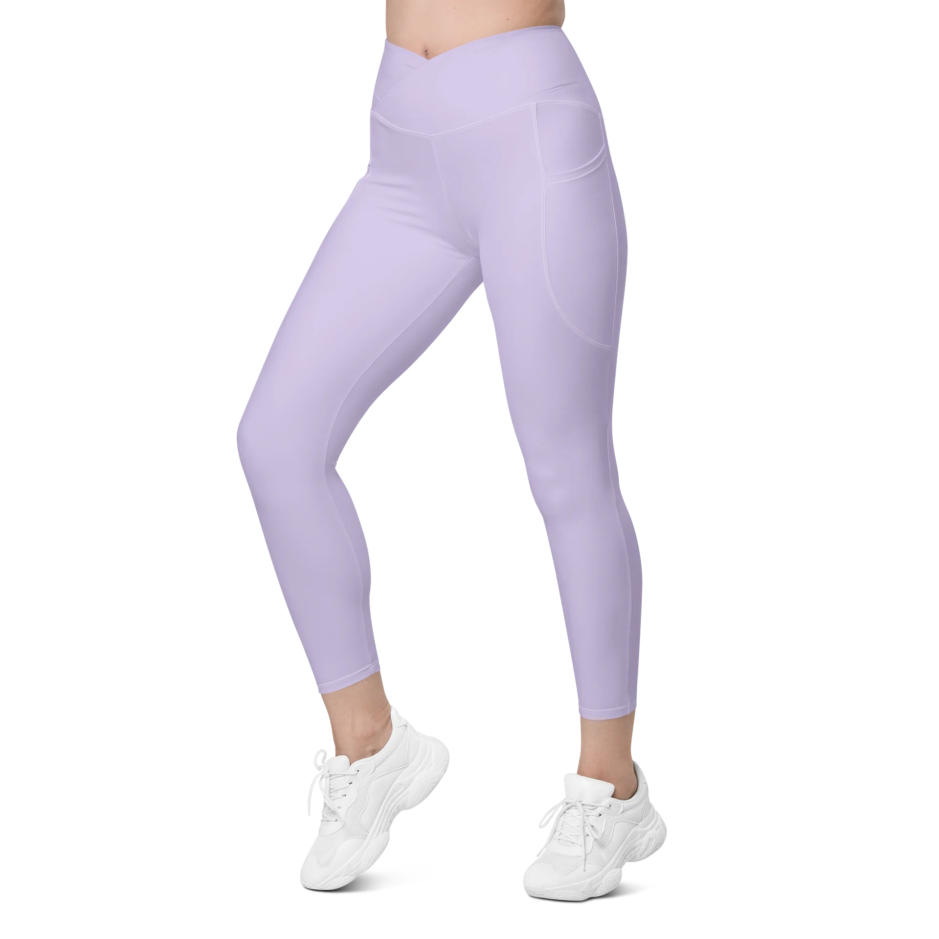 Light purple Leggings with Pockets product image (5)