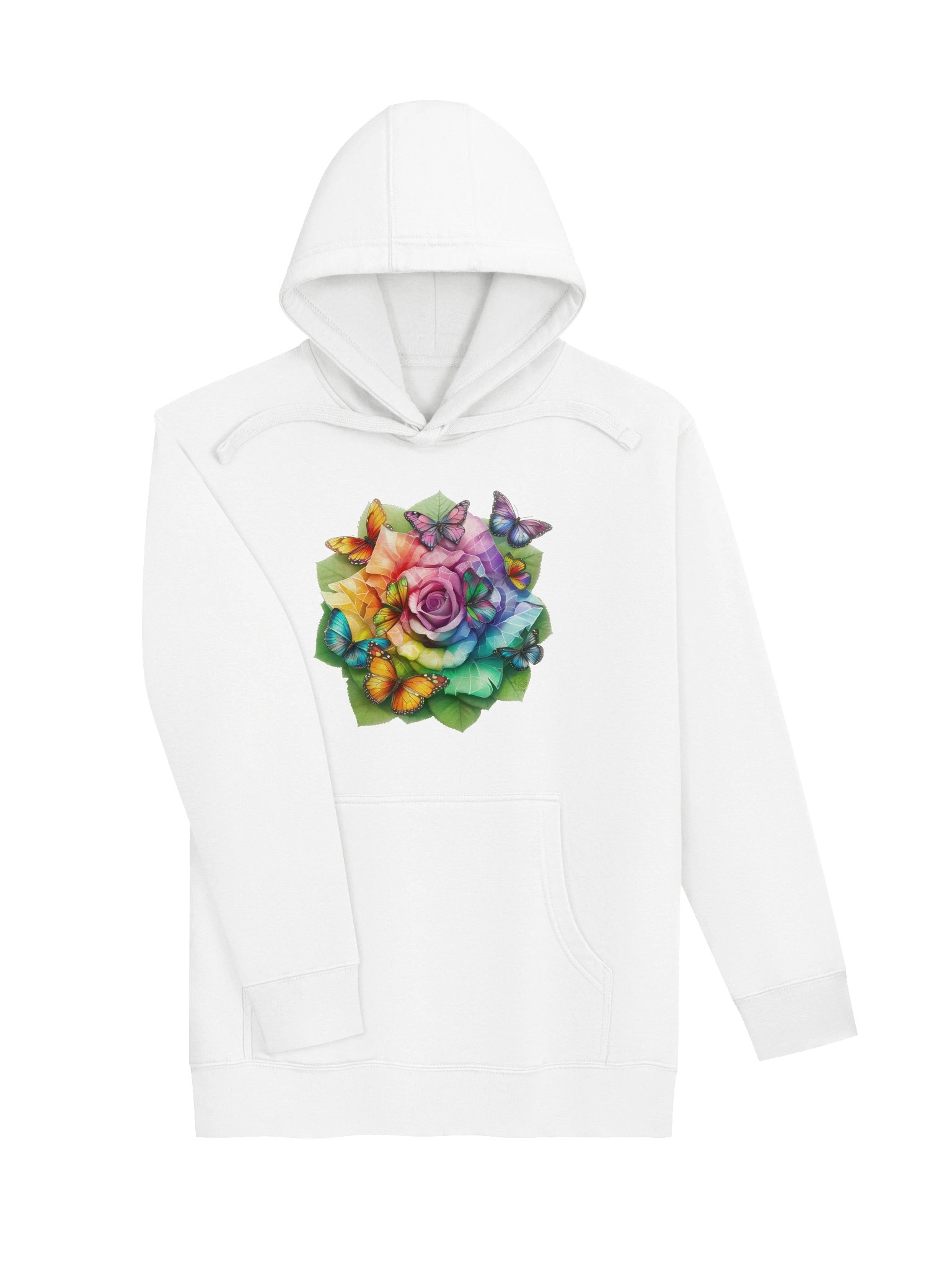 Metamorphic Bloom - Premium Unisex Hoodie product image (14)