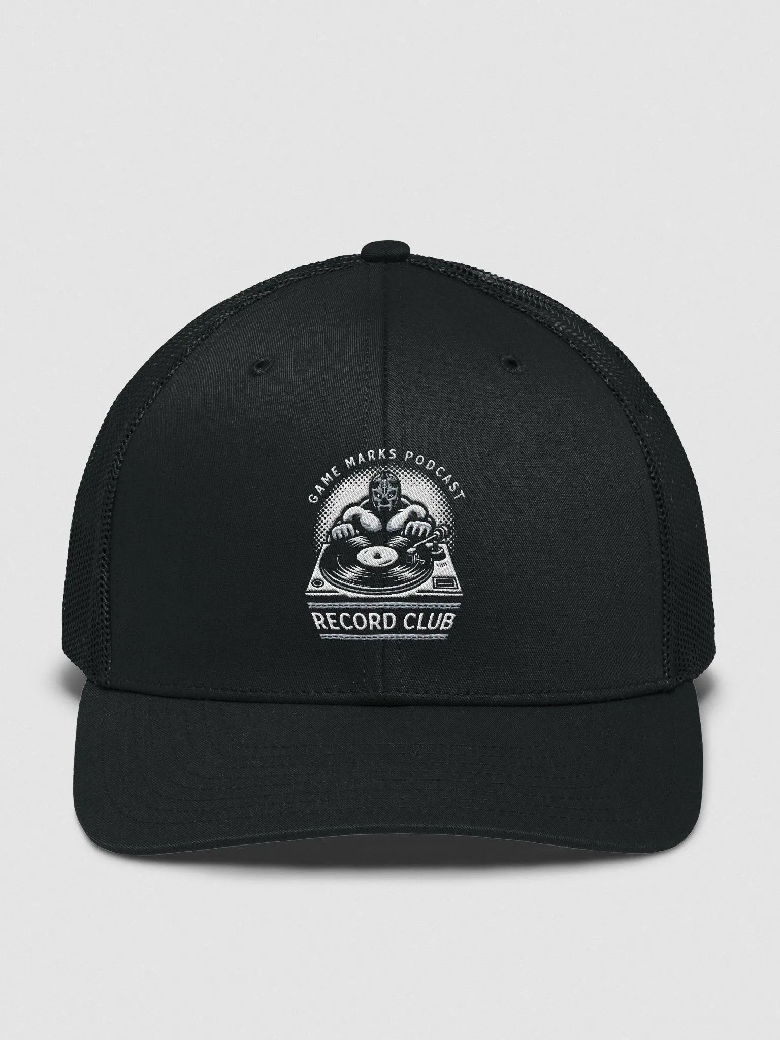 Game Marks Podcast Record Club Trucker Hat product image (1)