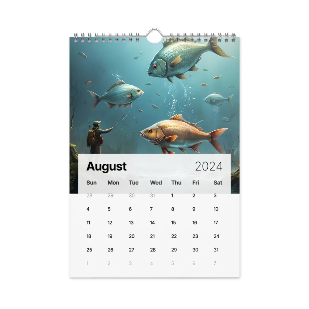 Angry Fish Calendar product image (2)