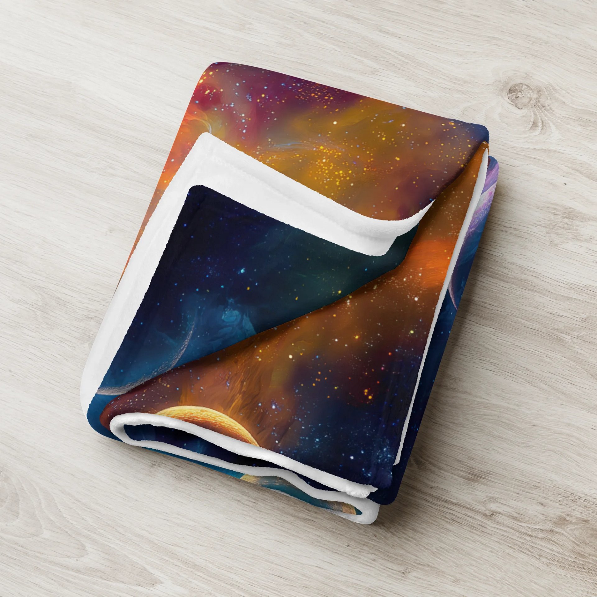 Surreal Lunar Throw product image (3)