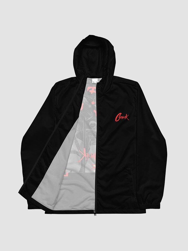 v0.1 Windbreaker Black product image (1)