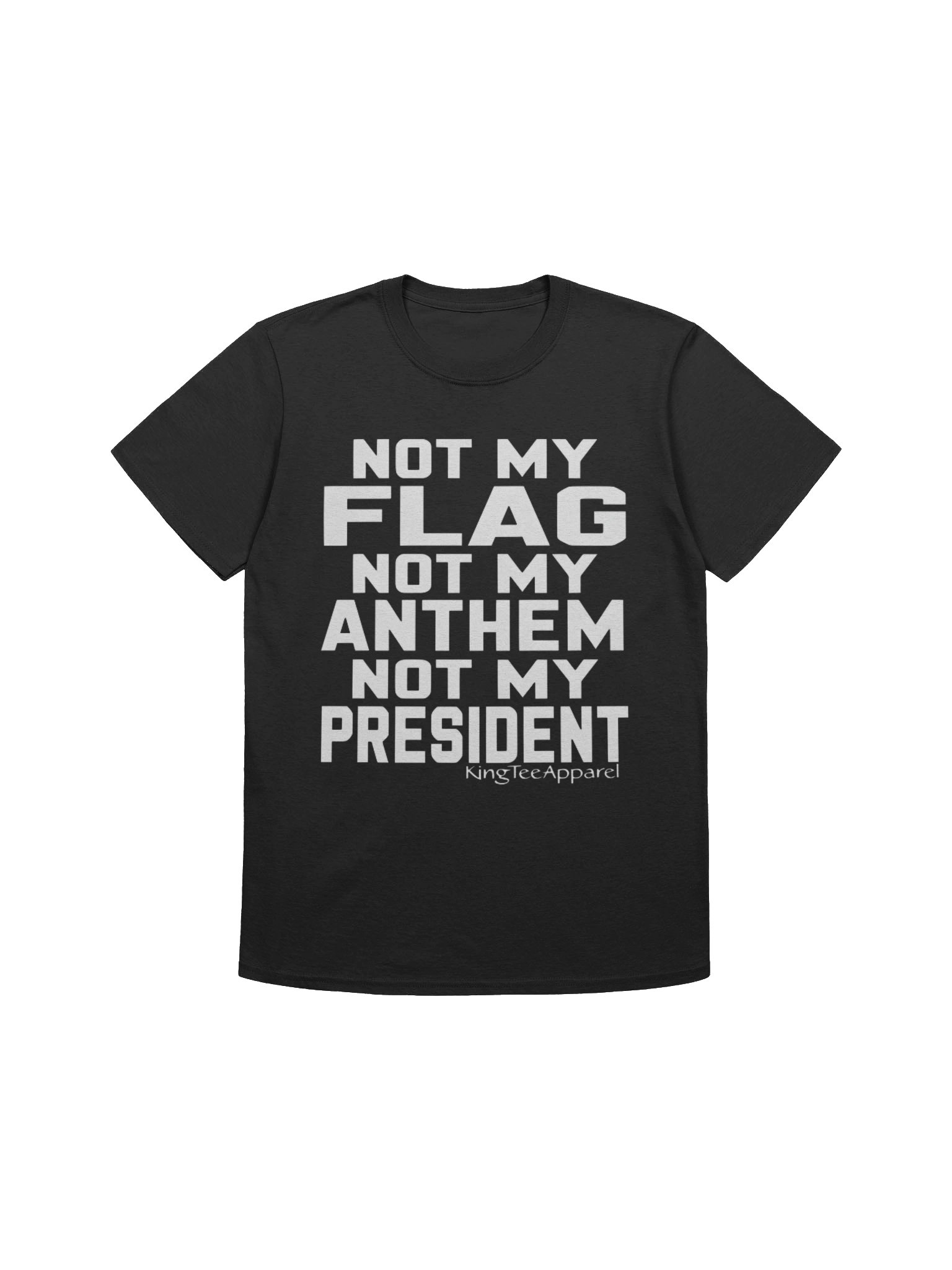 Not My Flag Not My Anthem Not My President Shirt product image (1)