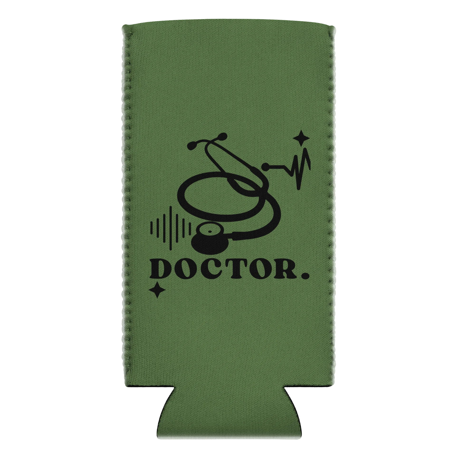 Fern Green Color Can Cooler - Fall Aesthetic product image (1)