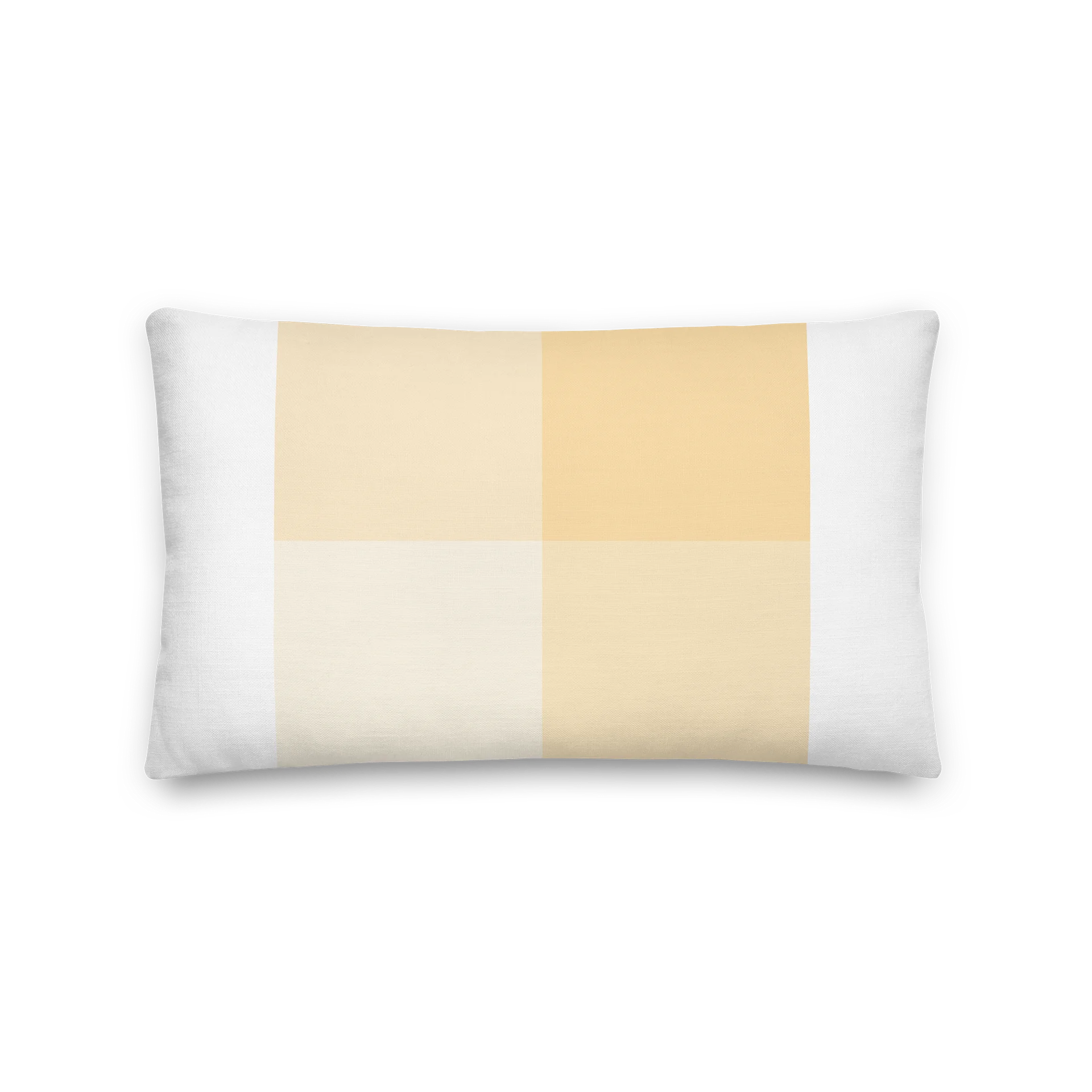 BIG CHECK BUTTERYELLOW CREME product image (5)