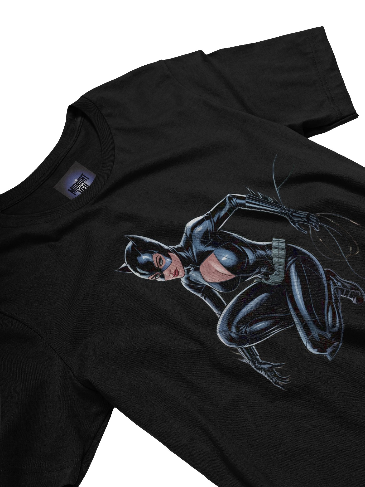 Feral Shadow: Catwoman's Midnight Strike T-Shirt product image (5)