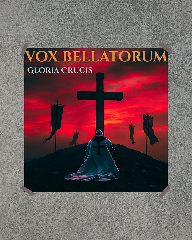 Vox Bellatorum Album Cover Poster Collection