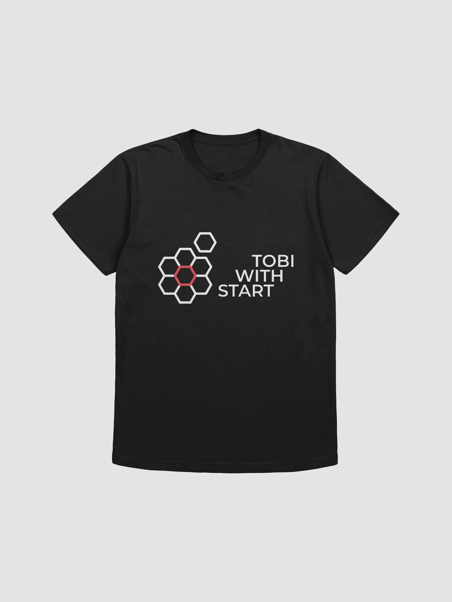 Next Level Super Soft T-Shirt in Black product image (1)