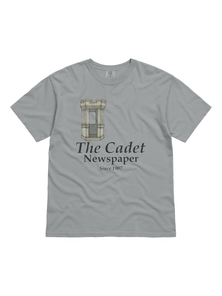 Cadet Newspaper T-Shirt product image (1)