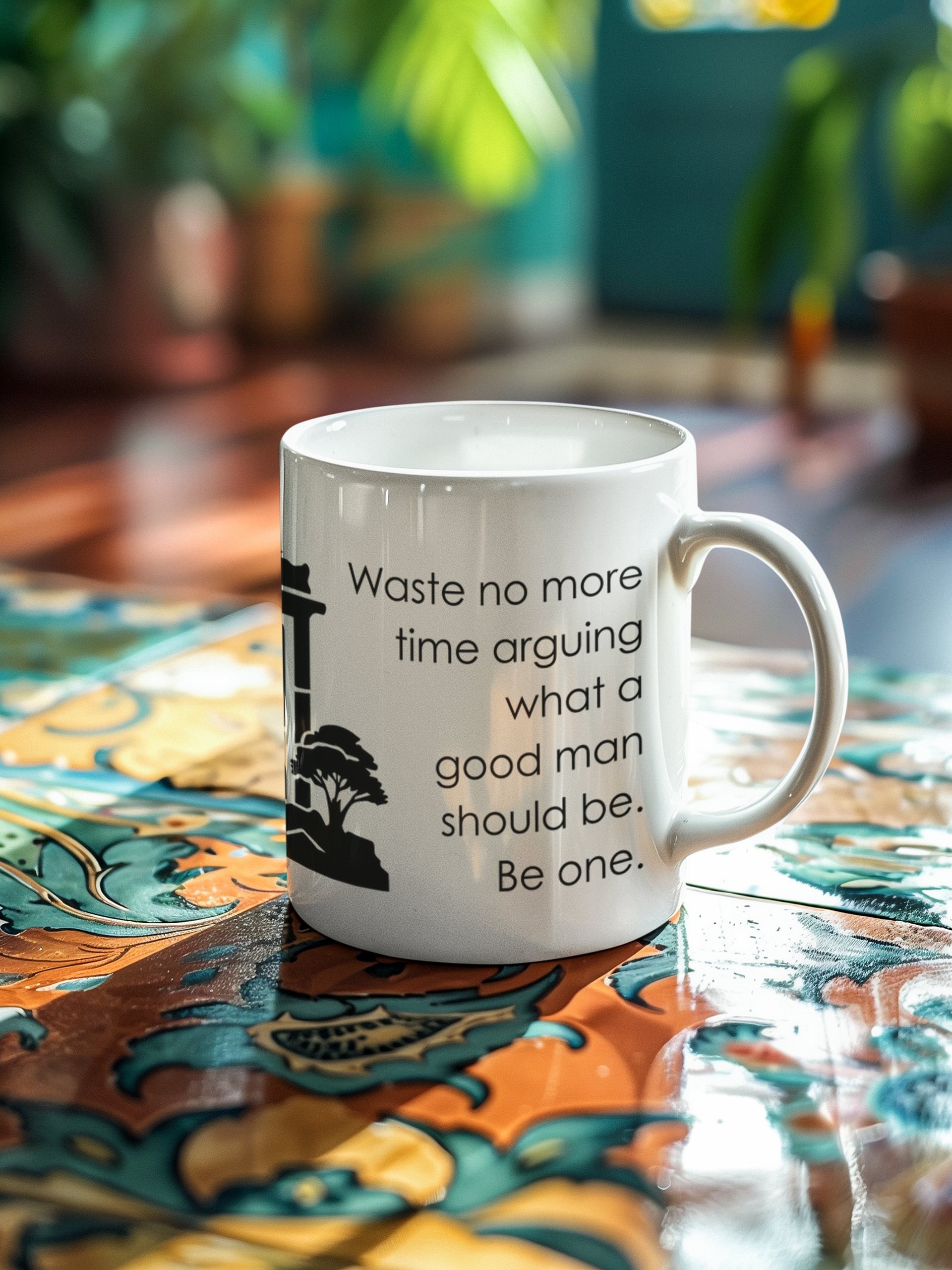 Marcus Aurelius Quotes on Life Mug product image (19)