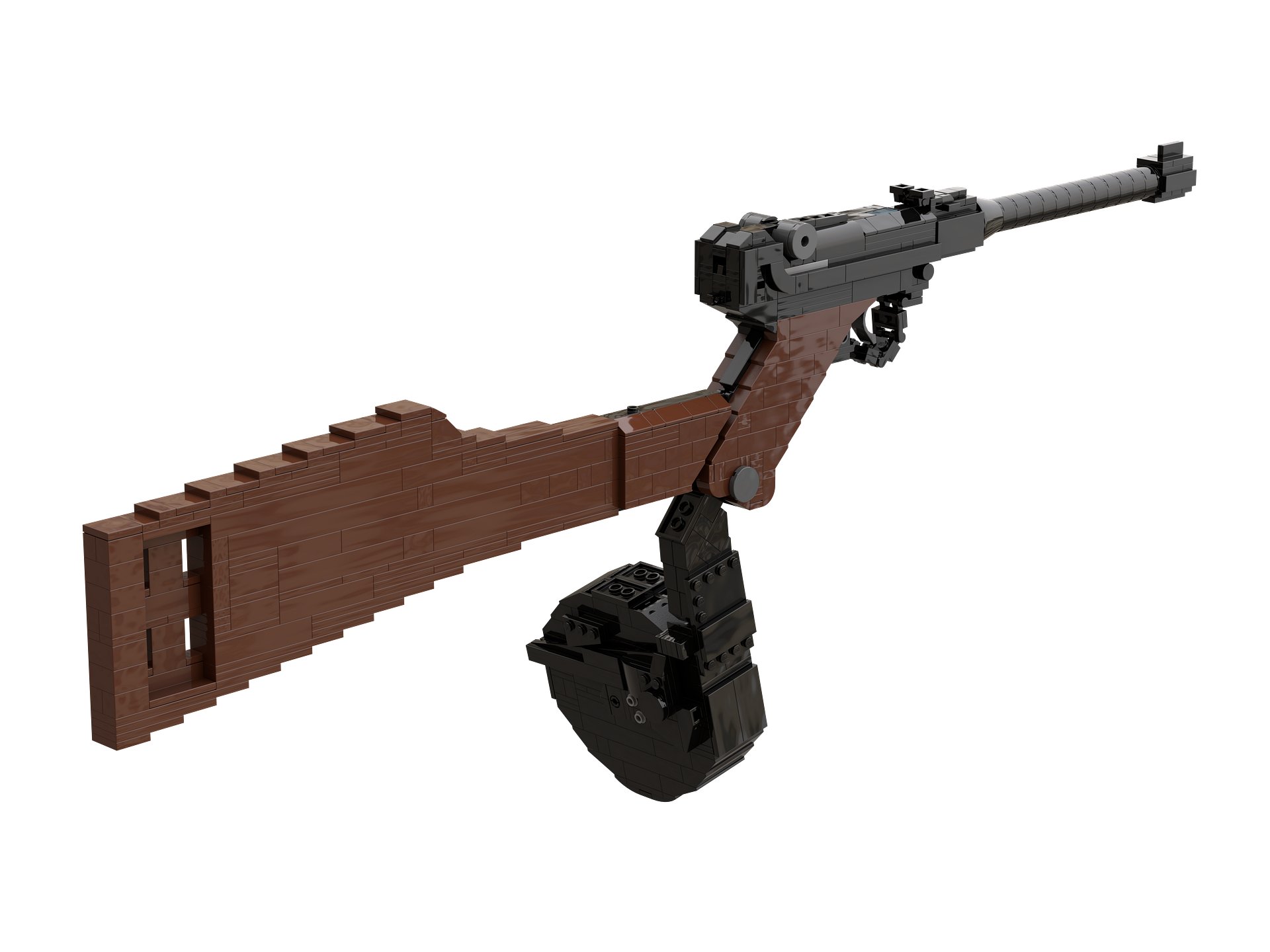 Luger P08 - LDD Instructions product image (8)