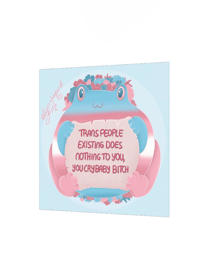 Crybaby Bitch Print product image (8)