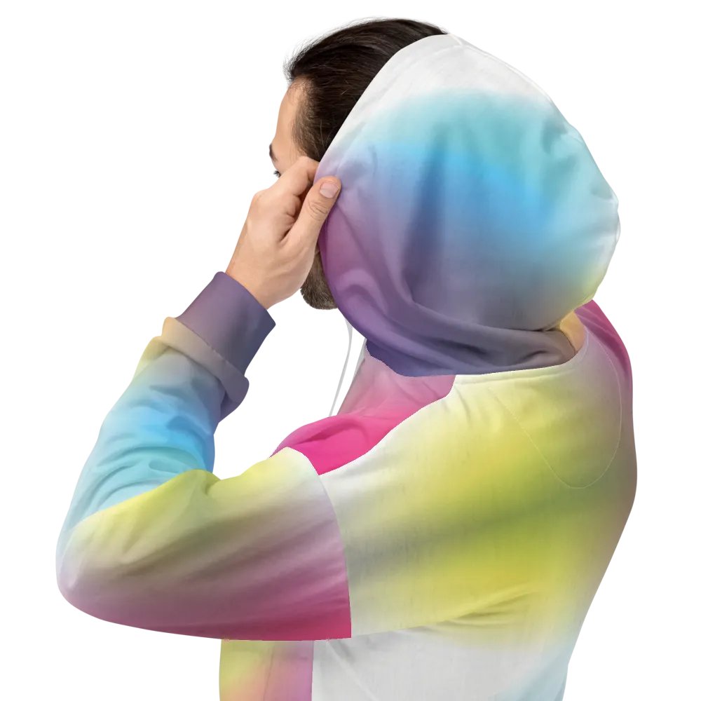 COLOUR MOVING AND STILL 25TH ANNIVERSARY COLOR ALL OVER HOODIE product image (6)