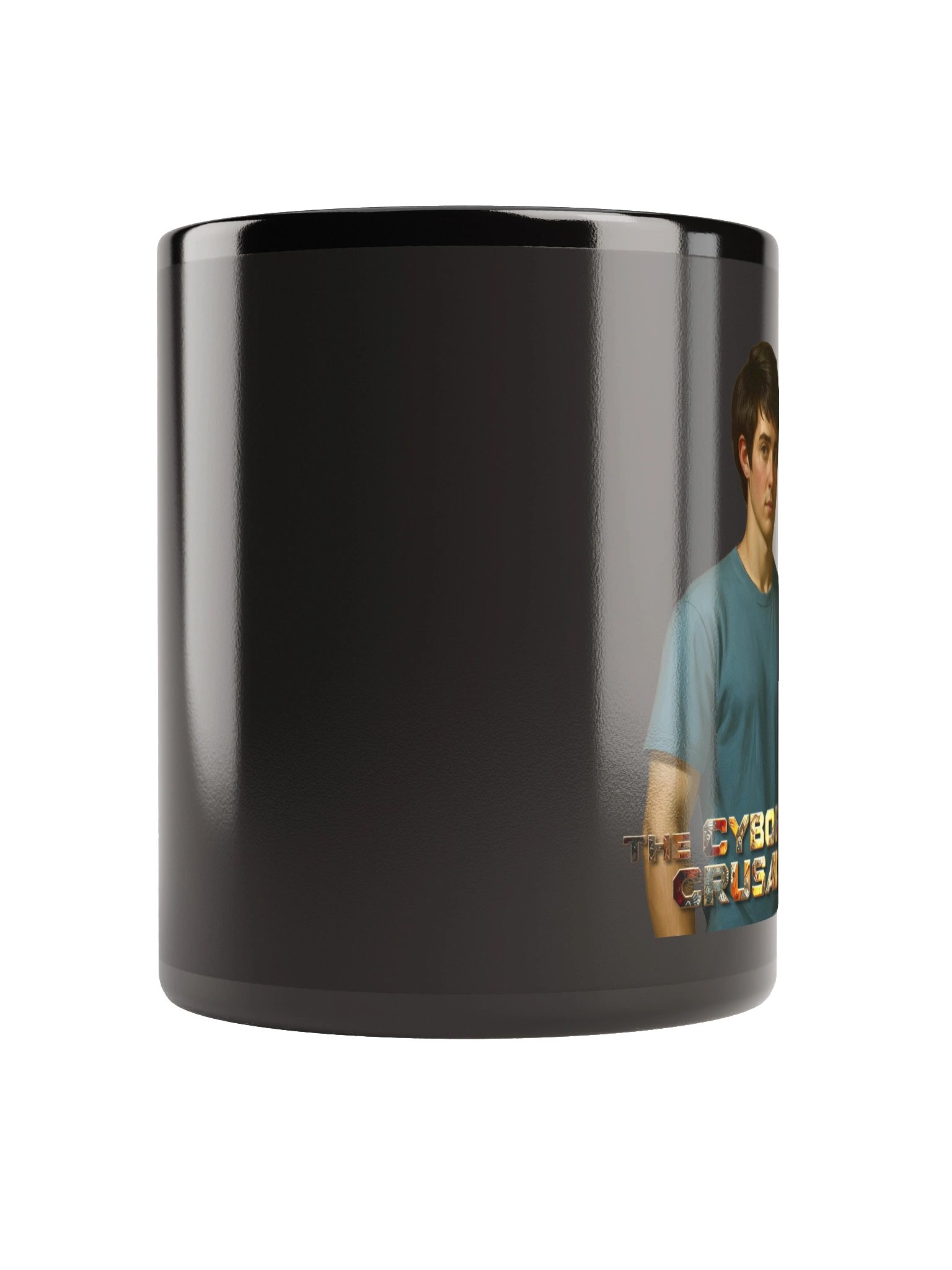 A James Hunter from TCC Black Mug product image (5)