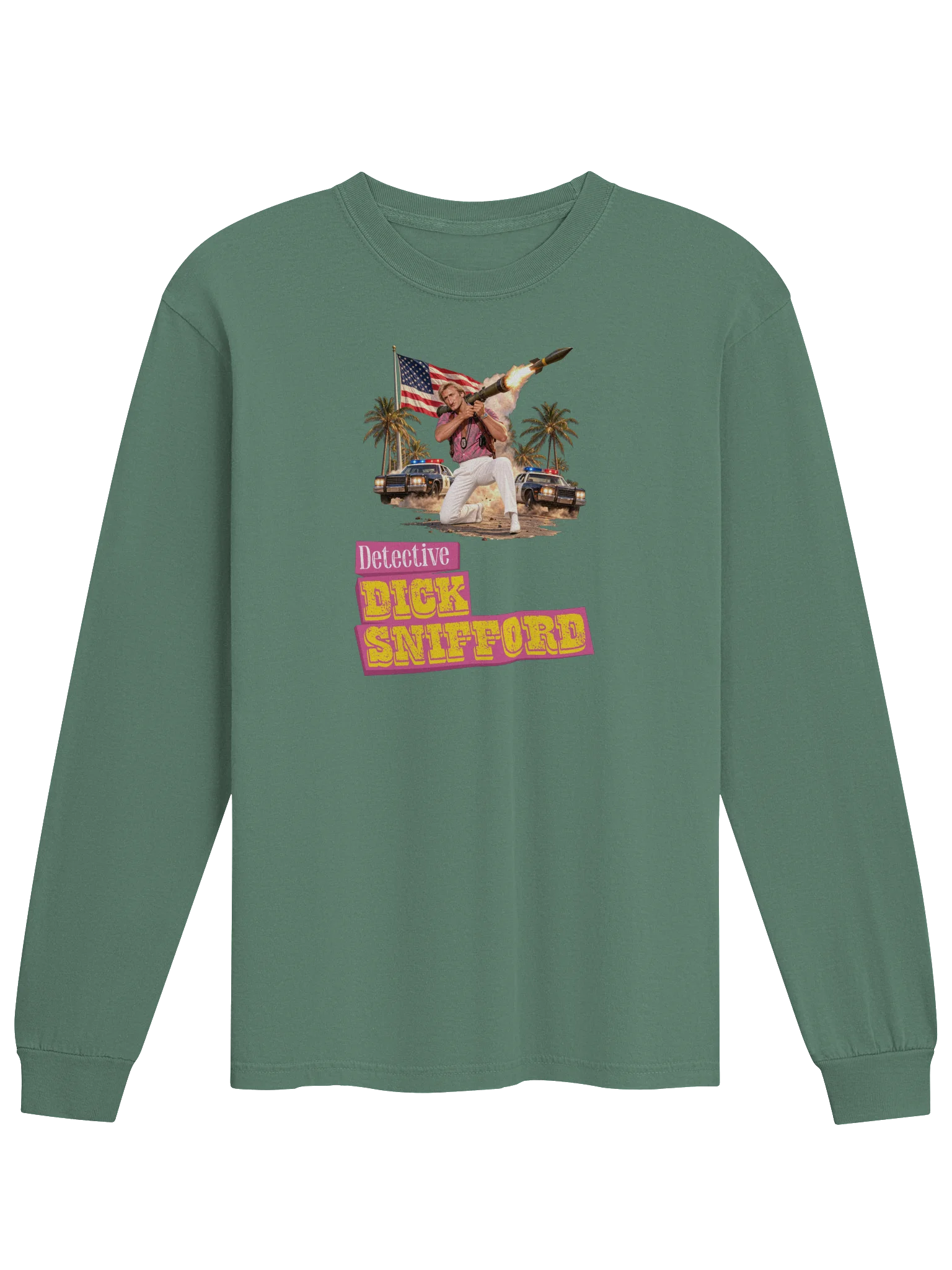 Dick Snifford Bazooka Long Sleeve T-Shirt product image (9)