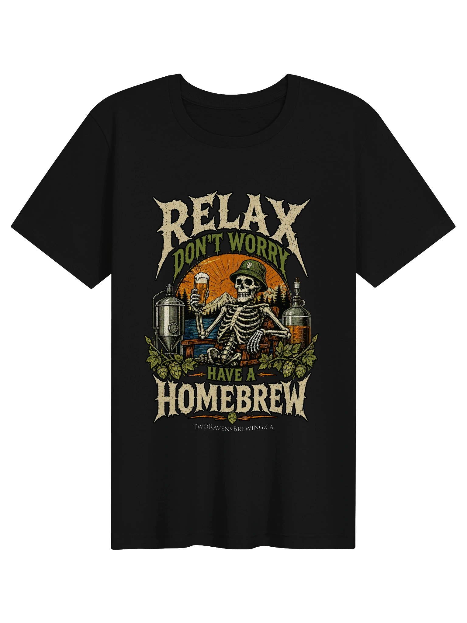 Relax, Don't Worry, Have a Homebrew! product image (1)