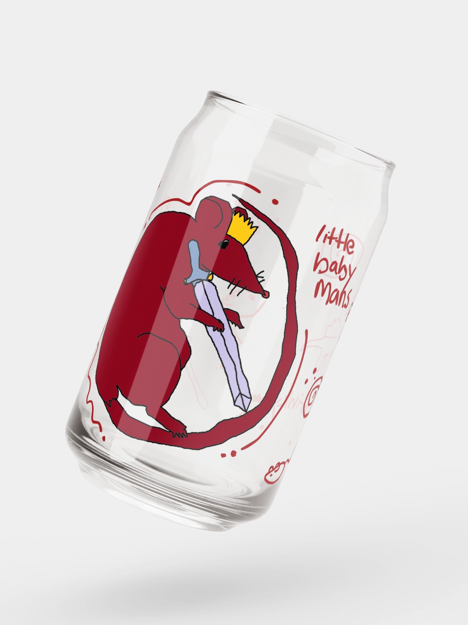 RAT! Glass Can product image (4)