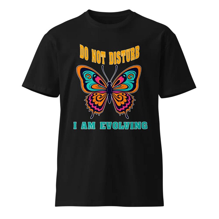 Evolving Butterfly Unisex Tee product image (1)